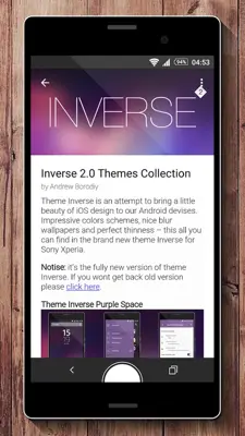 Themes android App screenshot 1