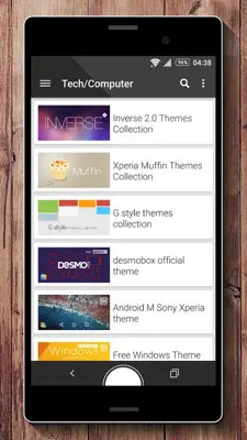 Themes android App screenshot 2