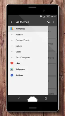 Themes android App screenshot 3